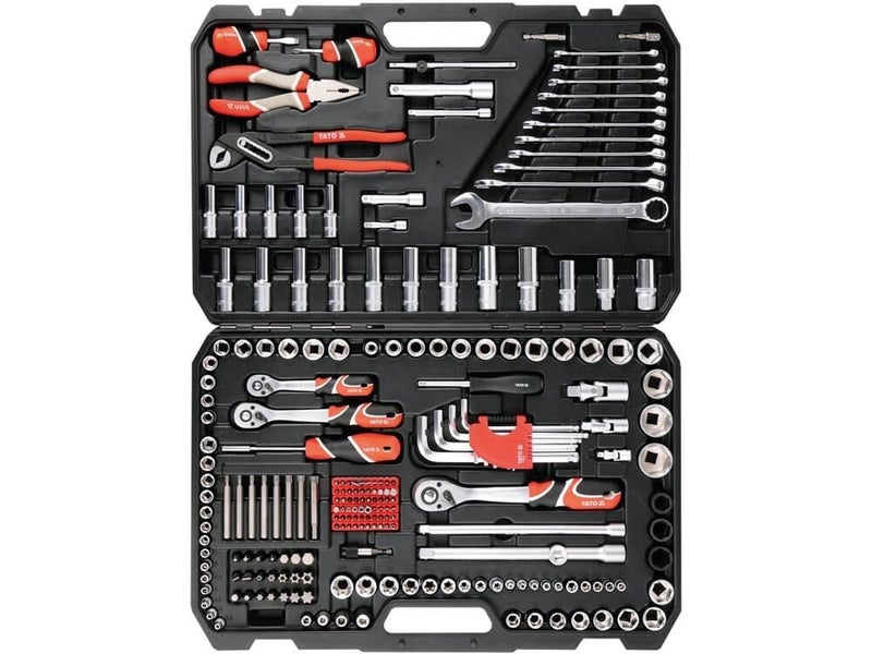 Yato Bag Kit Made from 225 pcs YT-38941 - Image 1